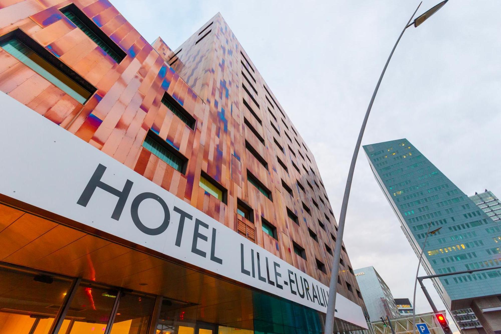 Hotel Lille Euralille - Hilton Affiliate Hotel Eksteriør bilde