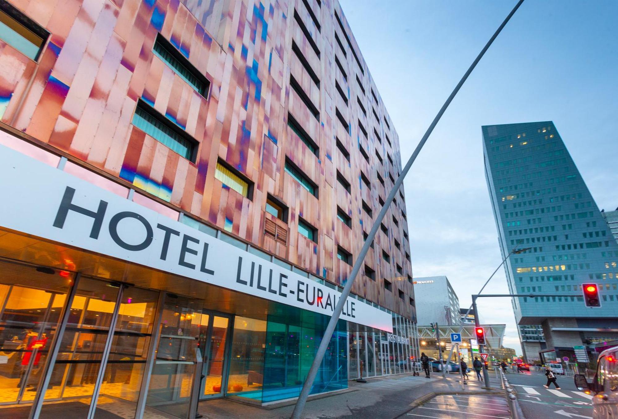 Hotel Lille Euralille - Hilton Affiliate Hotel Eksteriør bilde