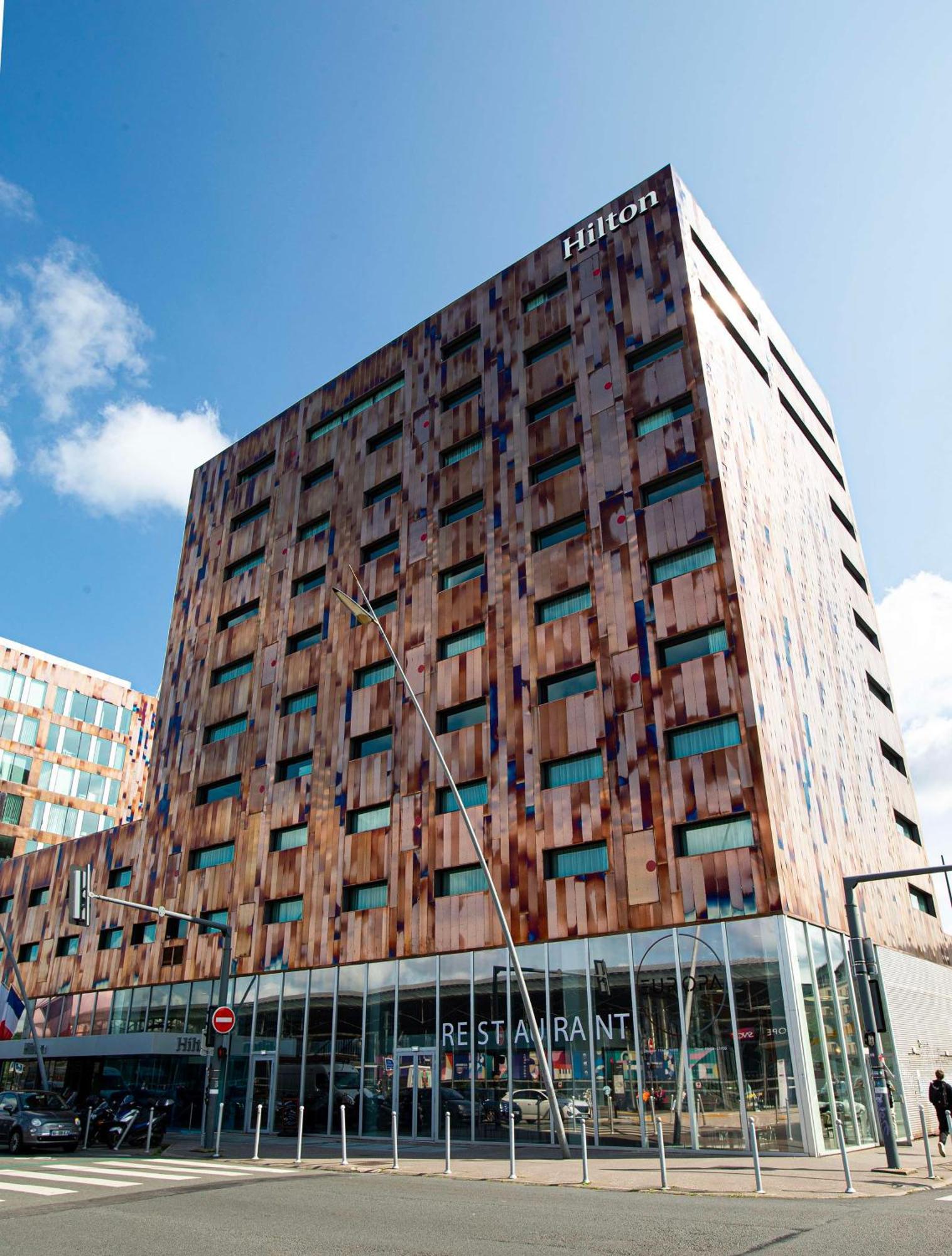 Hilton Lille Hotell Eksteriør bilde