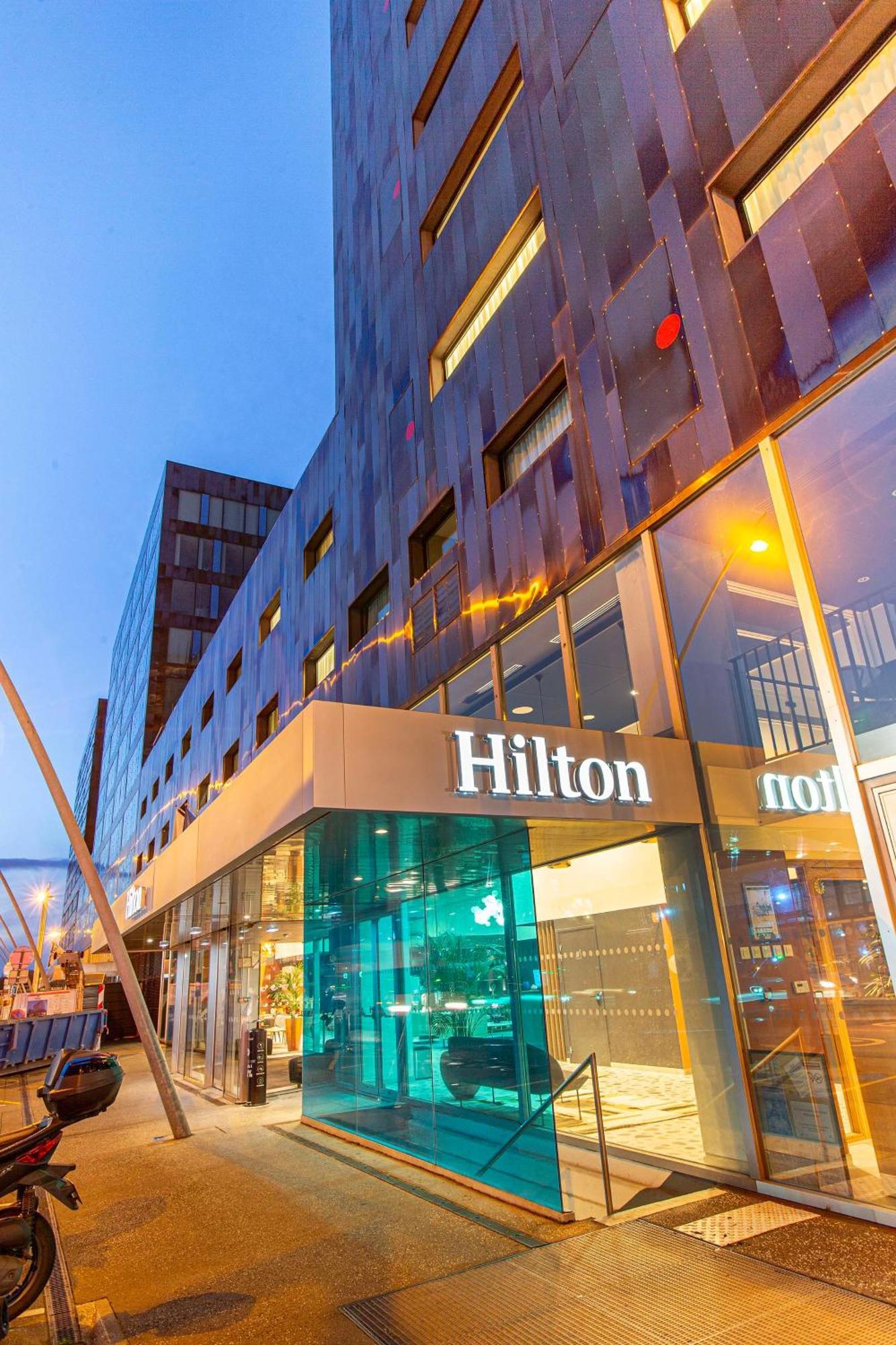 Hilton Lille Hotell Eksteriør bilde